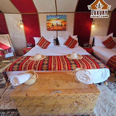 Hotel Luxury Local Camp à Merzouga Extérieur photo