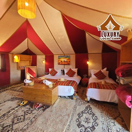 Hotel Luxury Local Camp à Merzouga Extérieur photo