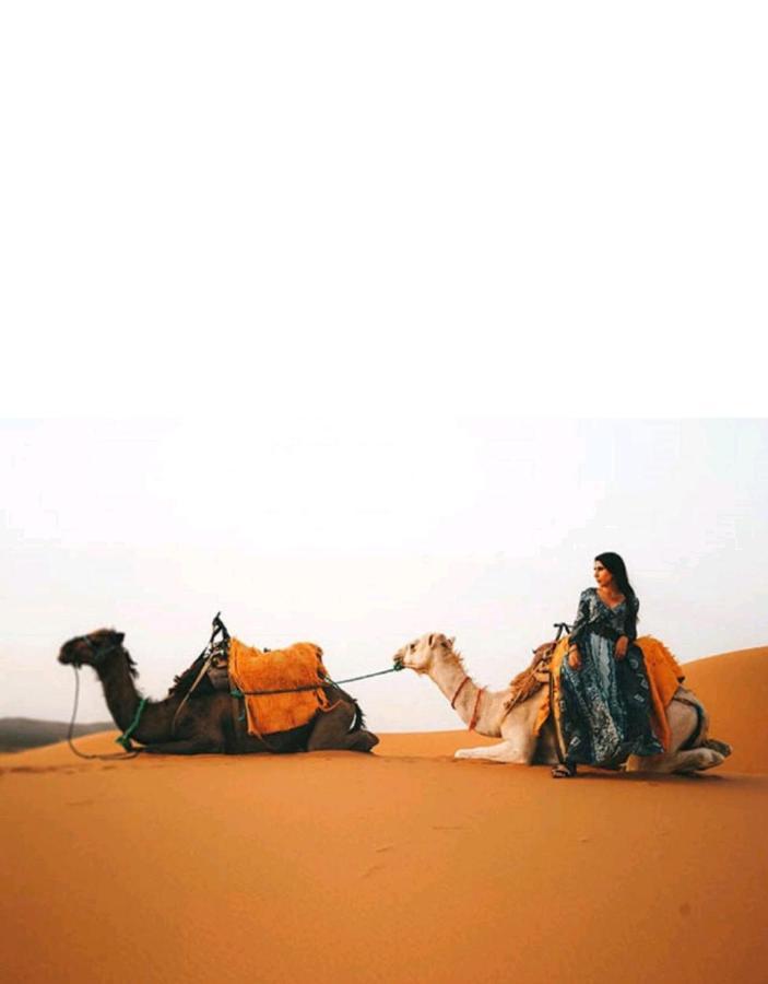 Hotel Luxury Local Camp à Merzouga Extérieur photo
