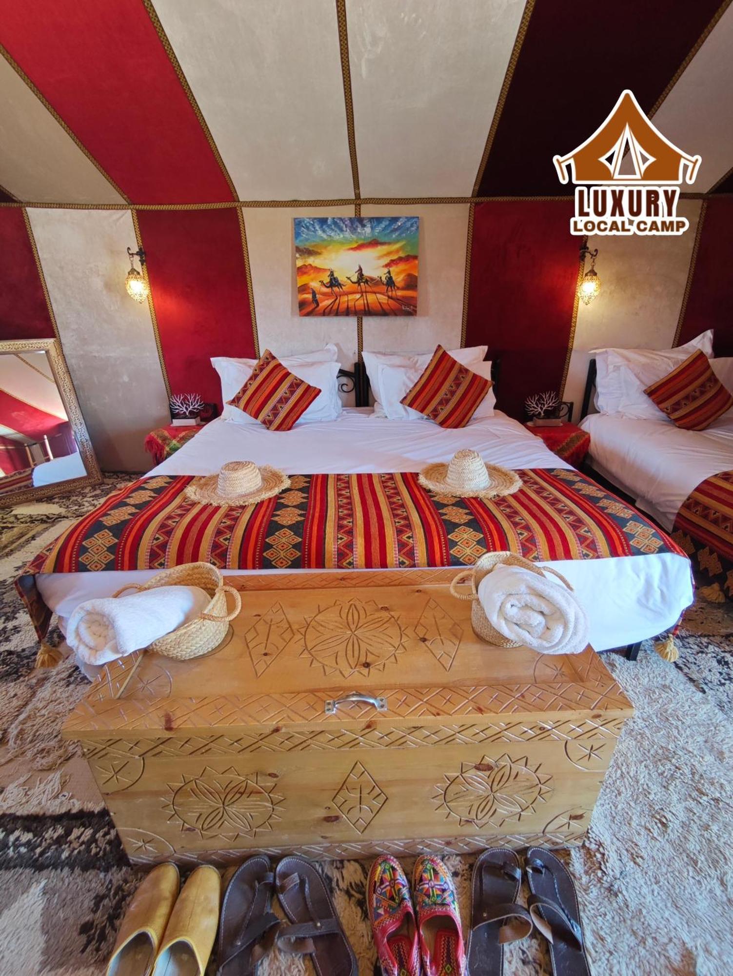 Hotel Luxury Local Camp à Merzouga Extérieur photo