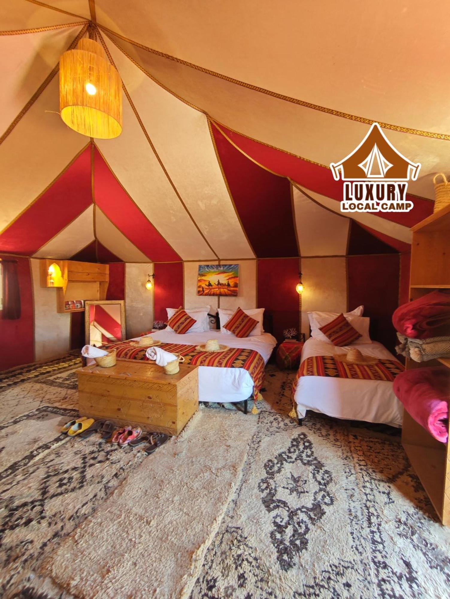 Hotel Luxury Local Camp à Merzouga Extérieur photo