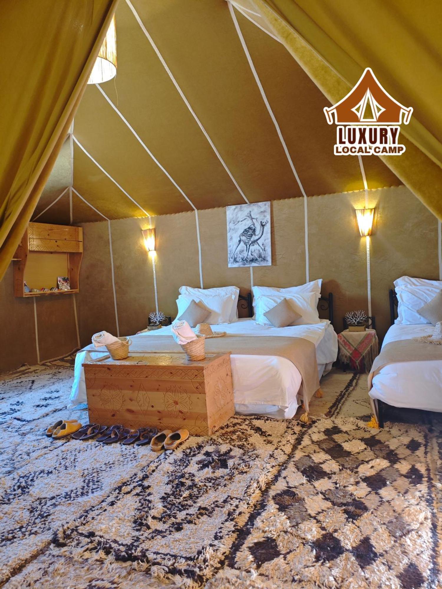 Hotel Luxury Local Camp à Merzouga Extérieur photo