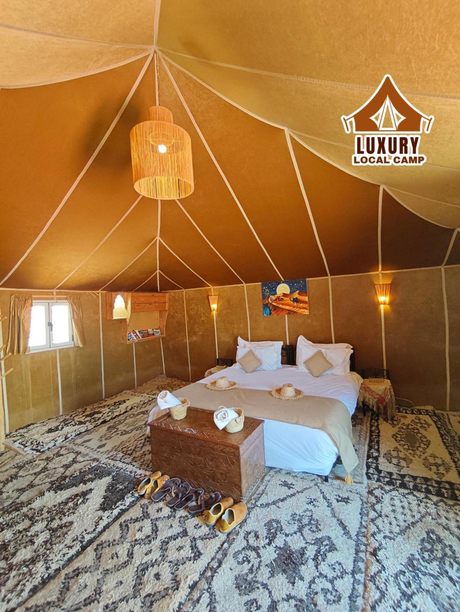 Hotel Luxury Local Camp à Merzouga Extérieur photo