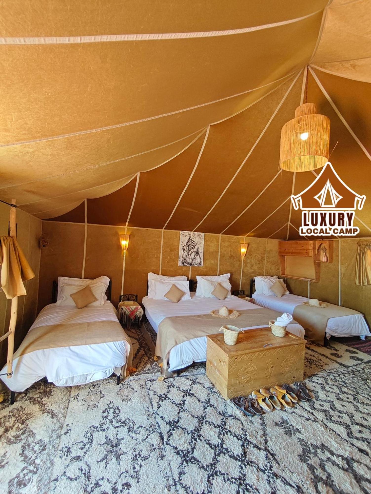 Hotel Luxury Local Camp à Merzouga Extérieur photo