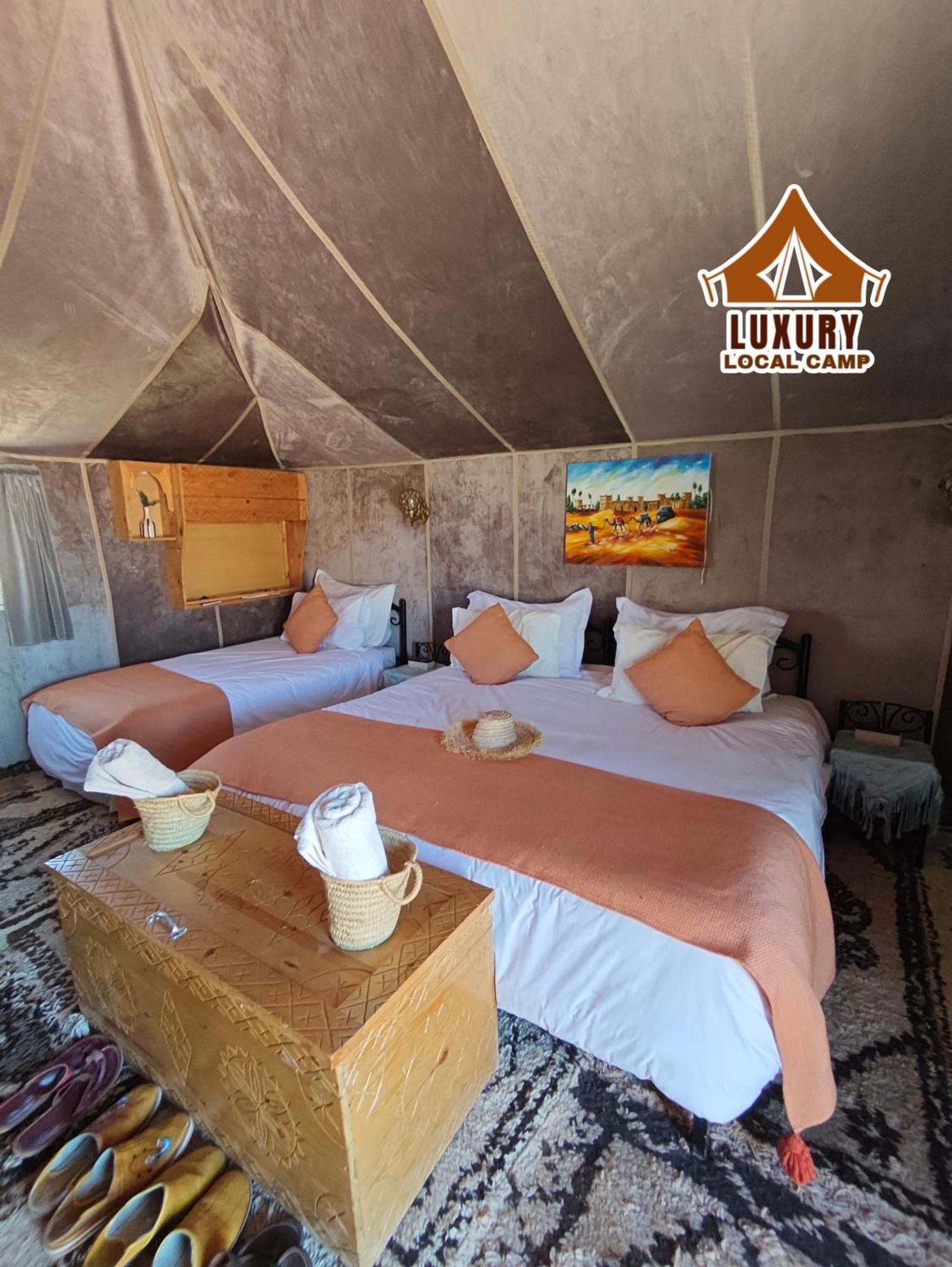 Hotel Luxury Local Camp à Merzouga Extérieur photo